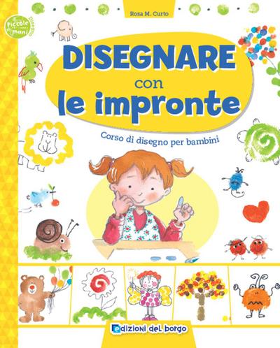 Disegnare con le impronte. Corso di disegno per bambini