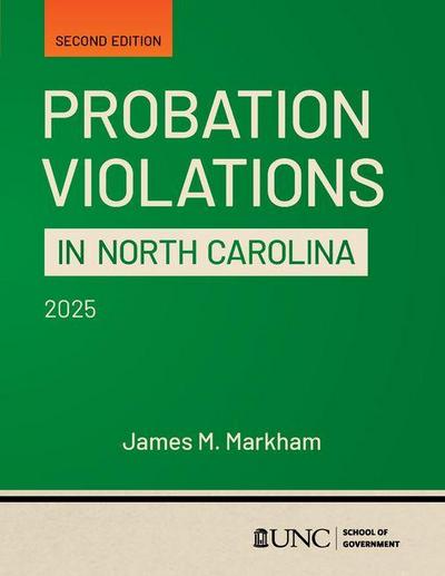 Probation Violations in North Carolina