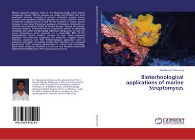 Biotechnological applications of marine Streptomyces