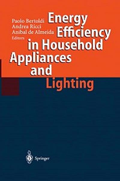 Energy Efficiency in Househould Appliances and Lighting