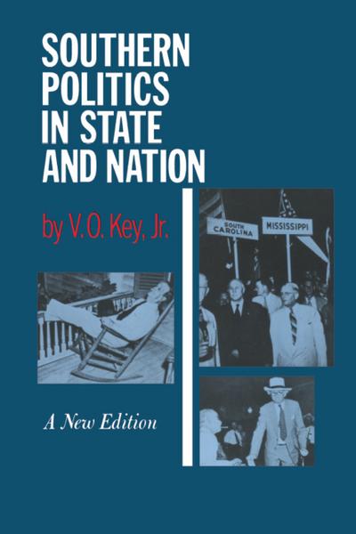 Southern Politics in State and Nation