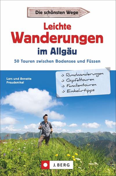 Leichte Wanderungen im Allgäu