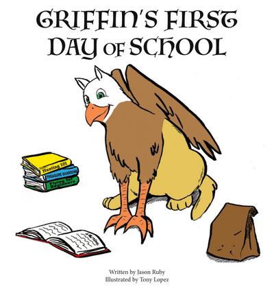 Griffin’s First Day of School