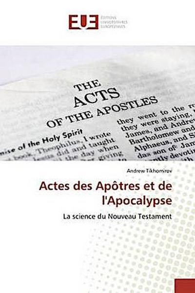 Actes des Apôtres et de l’Apocalypse