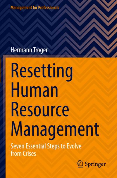 Resetting Human Resource Management