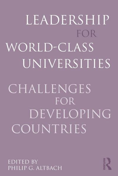 Leadership for World-Class Universities