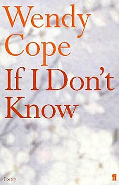 If I Don’t Know