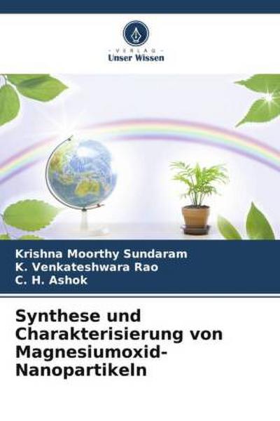 Synthese und Charakterisierung von Magnesiumoxid-Nanopartikeln