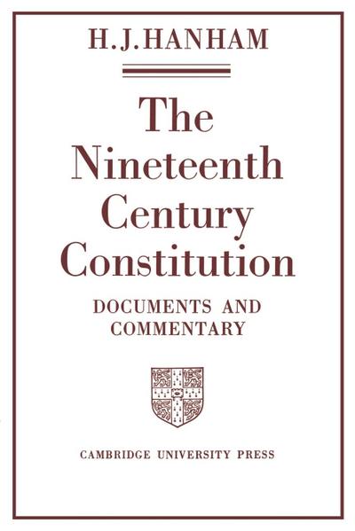 The Nineteenth-Century Constitution 1815 1914