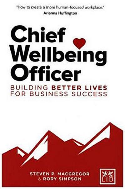 Chief Wellbeing Officer