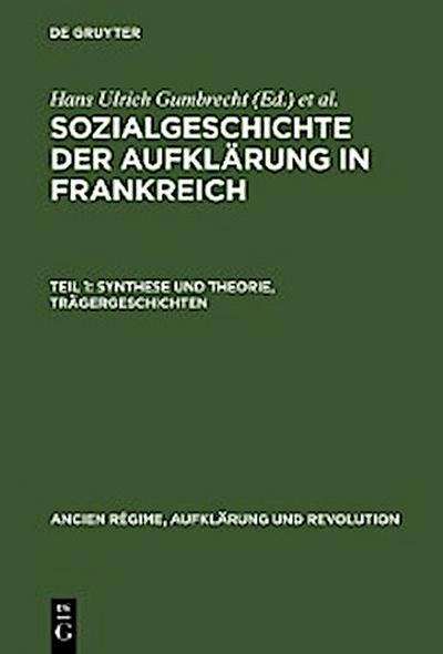 Synthese und Theorie, Trägergeschichten