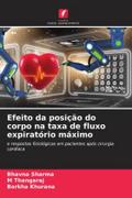 Efeito da posição do corpo na taxa de fluxo expiratório máximo