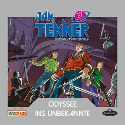 Jan Tenner - Odyssee ins Unbekannte, 1 Audio-CD