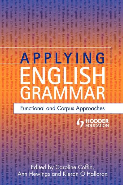 Applying English Grammar.