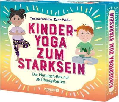 Kinderyoga zum Starksein (Kartenbox)