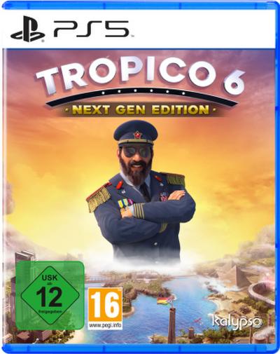 Tropico 6, 1 PS5-Blu-Ray-Disc