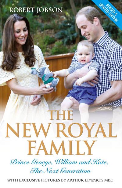 The New Royal Family - Prince George, William and Kate