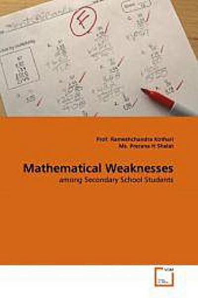 Mathematical Weaknesses