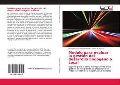 Modelo para evaluar la gestión del desarrollo Endógeno o Local