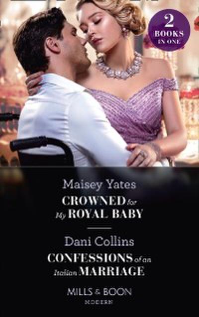 CROWNED FOR MY ROYAL BABY EB