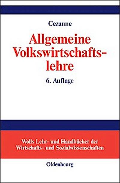 Allgemeine Volkswirtschaftslehre