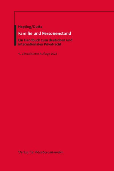 Familie und Personenstand