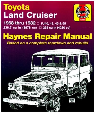 Toyota Land Cruiser (68 - 82)