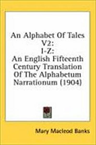 An Alphabet Of Tales V2
