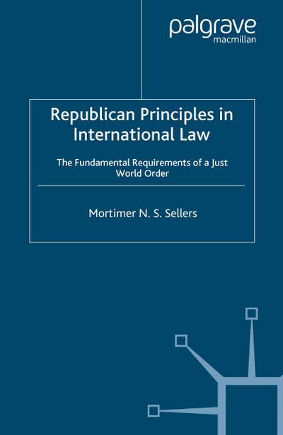 Republican Principles in International Law