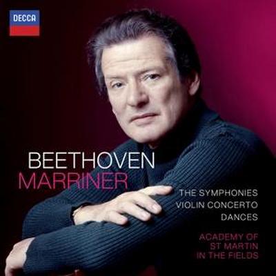 Marriner/Beethoven: Sinfonien 1-9,Violinkonzert