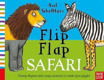 Axel Scheffler’s Flip Flap Safari