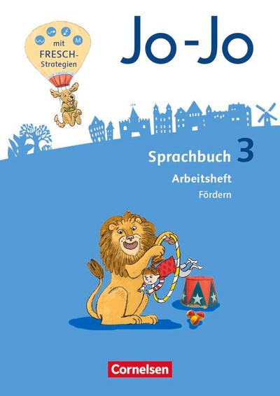 Jo-Jo Sprachbuch 3. Schuljahr - Allgemeine Ausgabe - Arbeitsheft Fördern