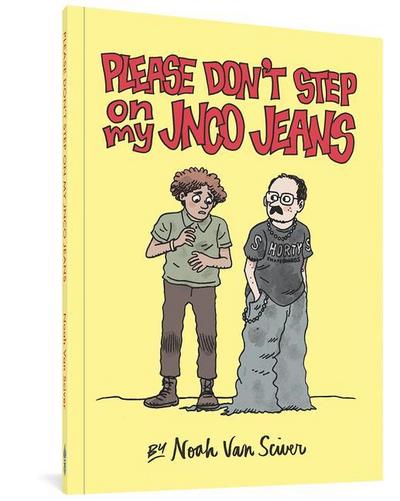 Please Don’t Step on My Jnco Jeans