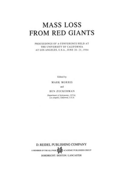 Mass Loss from Red Giants