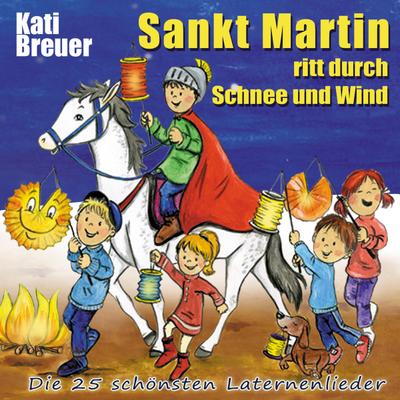 Sankt Martin ritt durch Schnee und Wind