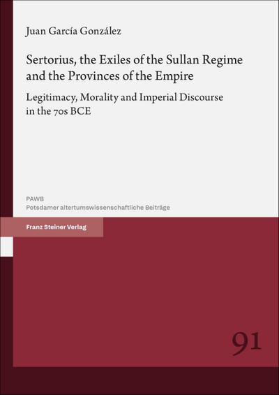 Sertorius, the Exiles of the Sullan Regime and the Provinces of the Empire