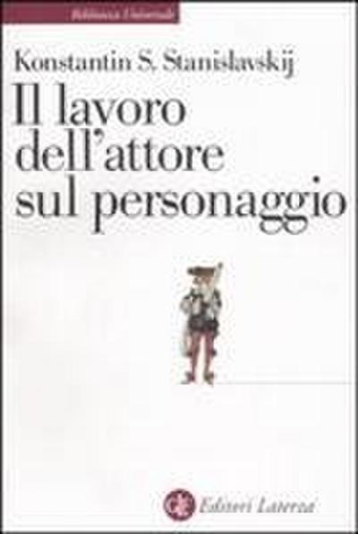 Il lavoro dell’attore sul personaggio