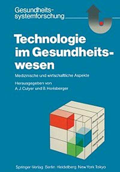 Technologie im Gesundheitswesen