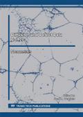 Diffusion and Defect Data Vol. 20