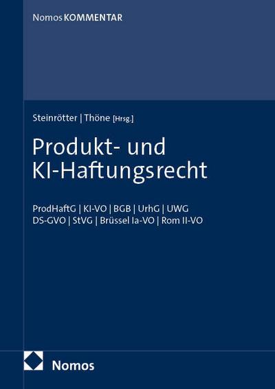 Produkt- und KI-Haftungsrecht