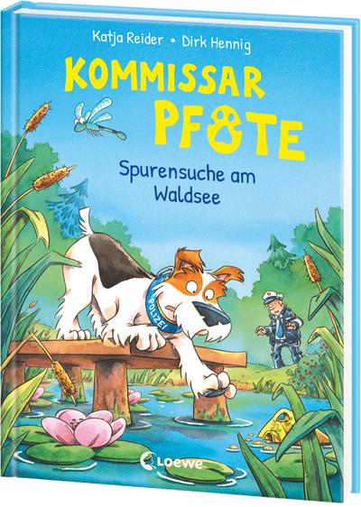 Kommissar Pfote (Band 7) - Spurensuche am Waldsee