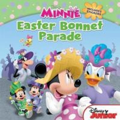 Minnie: Easter Bonnet Parade: Includes Stickers
