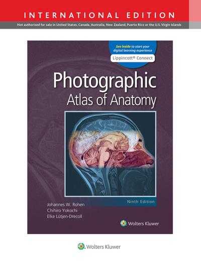 Photographic Atlas of Anatomy, International Edition