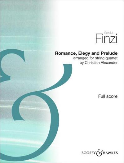 Finzi, G: Romance, Elegy and Prelude