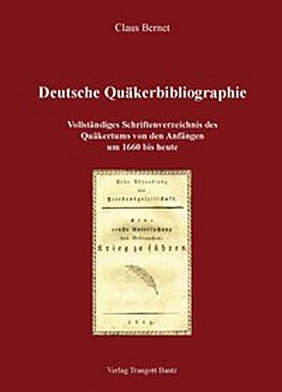 Deutsche Quäkerbibliographie