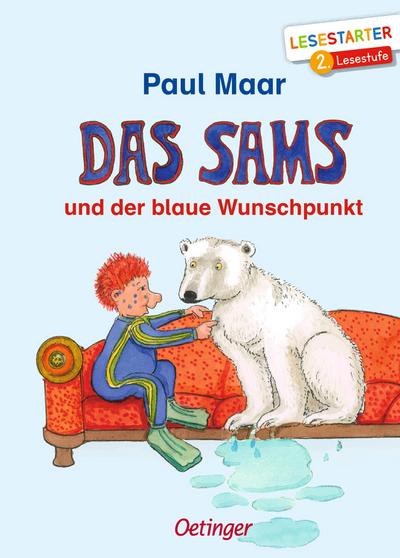 Das Sams und der blaue Wunschpunkt (Lesestarter, 2.Lesestufe