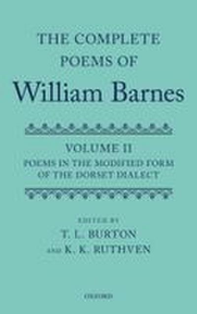 Complete Poems of William Barnes