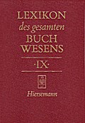 Lexikon des gesamten Buchwesens