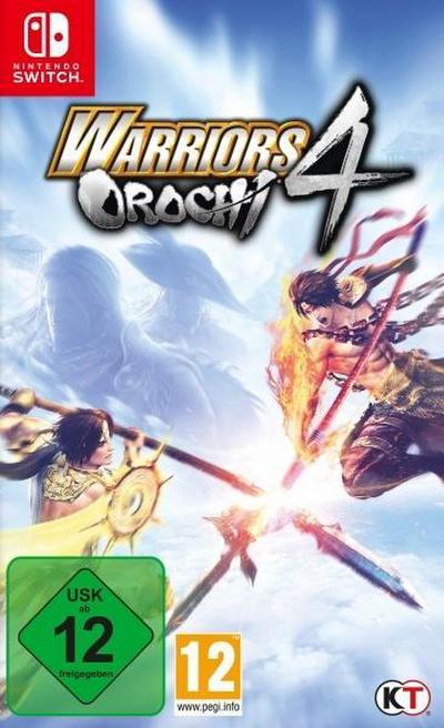 Warriors Orochi 4, 1 Nintendo Switch-Spiel