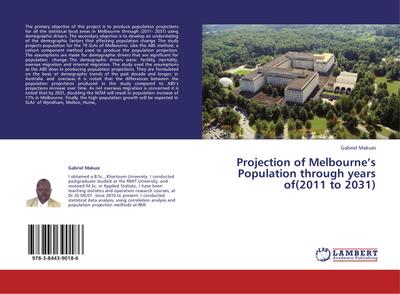 Projection of Melbourne’s Population through years of(2011 to 2031)